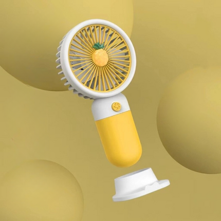 Mini Fan Multifunctional Cool Summer Fruit Cartoon Handheld Mini Fan