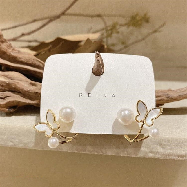 Butterfly Stud Tops