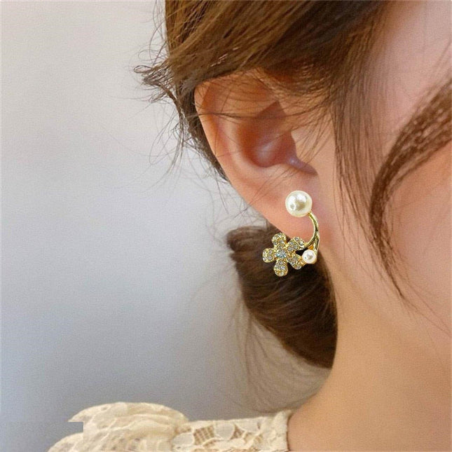 Flower Pearl Tops
