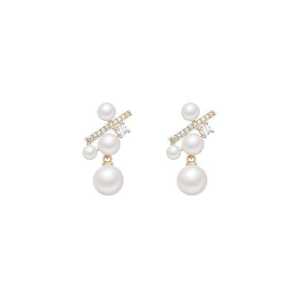 Pearl Drop Earrings