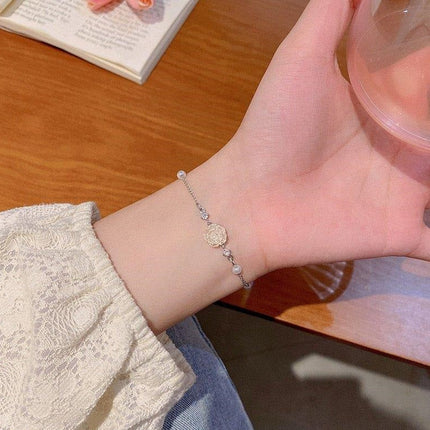 Flower Bracelet Adjustable