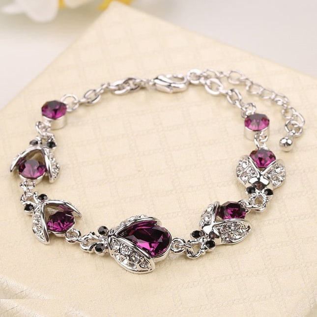 Rose Hand Bracelet Openable
