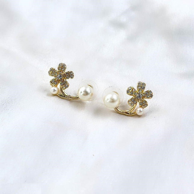 Flower Pearl Tops