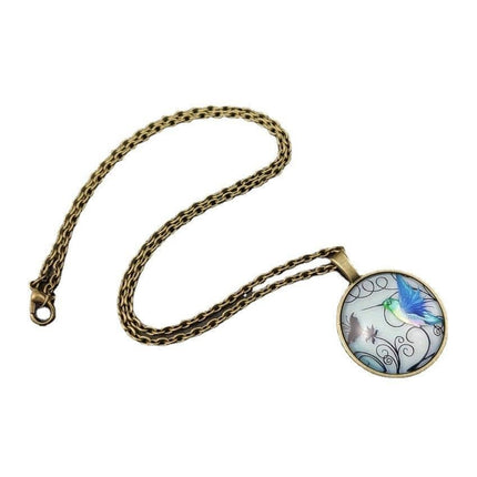 Antique Pendent with Copper Chain