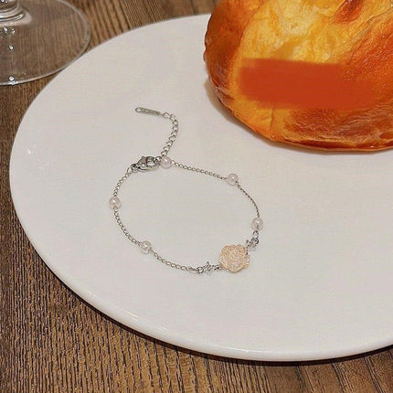Flower Bracelet Adjustable