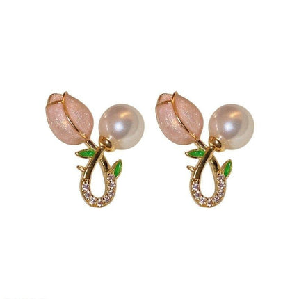 Rose Ear Tops