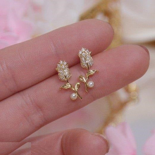 Pearl Rose Tops