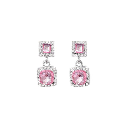 Square Drop Earrings