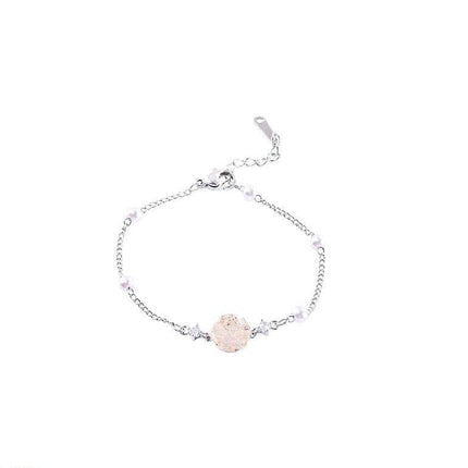 Flower Bracelet Adjustable
