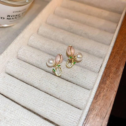 Rose Ear Tops