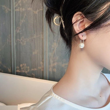 Pearl Drop Earrings