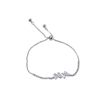Double Butterfly Bracelet Adjustable