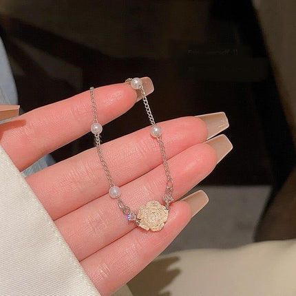 Flower Bracelet Adjustable