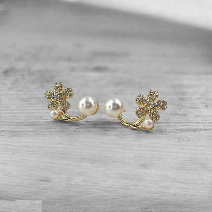 Flower Pearl Tops